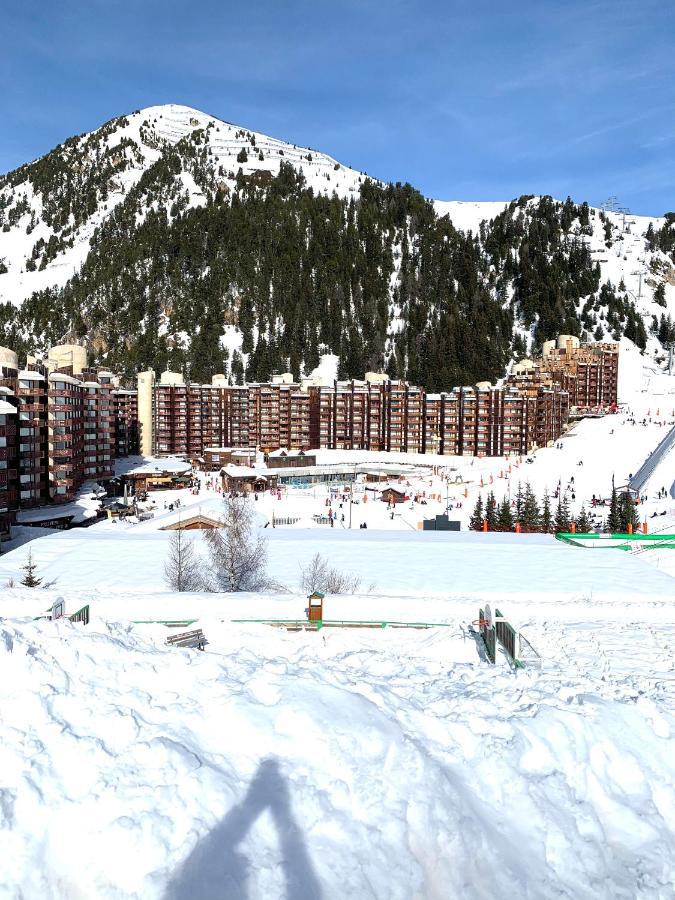 Bel Appartement Ski Aux Pieds Plagne Bellecote La Plagne Esterno foto