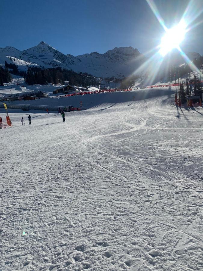 Bel Appartement Ski Aux Pieds Plagne Bellecote La Plagne Esterno foto