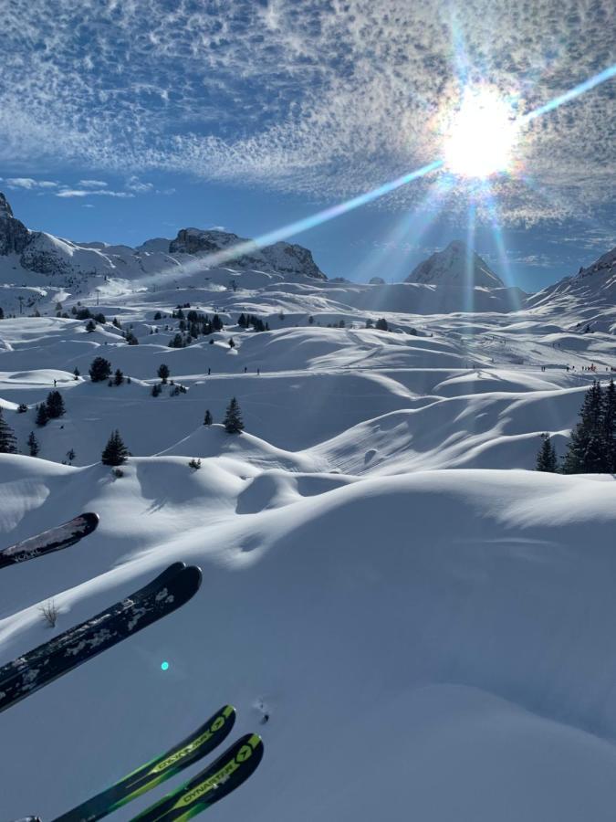 Bel Appartement Ski Aux Pieds Plagne Bellecote La Plagne Esterno foto