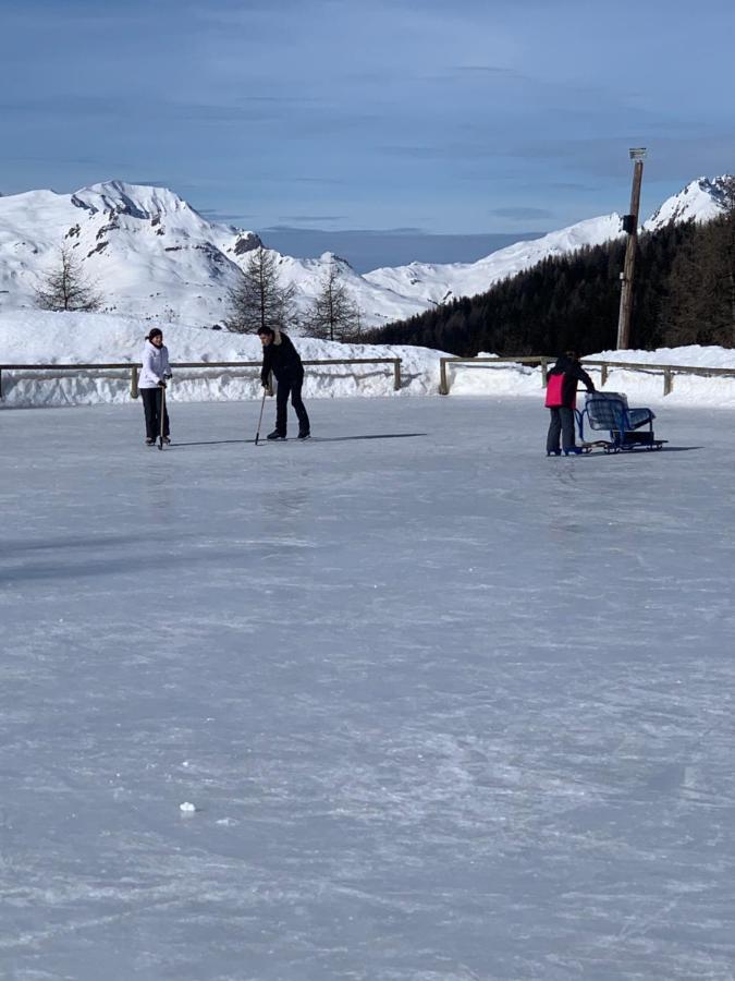 Bel Appartement Ski Aux Pieds Plagne Bellecote La Plagne Esterno foto