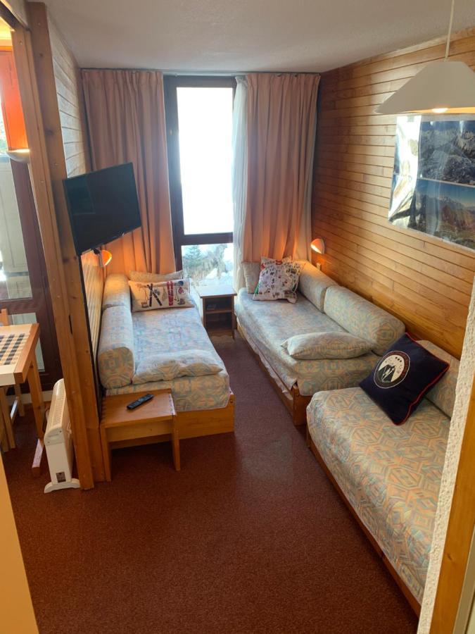 Bel Appartement Ski Aux Pieds Plagne Bellecote La Plagne Esterno foto