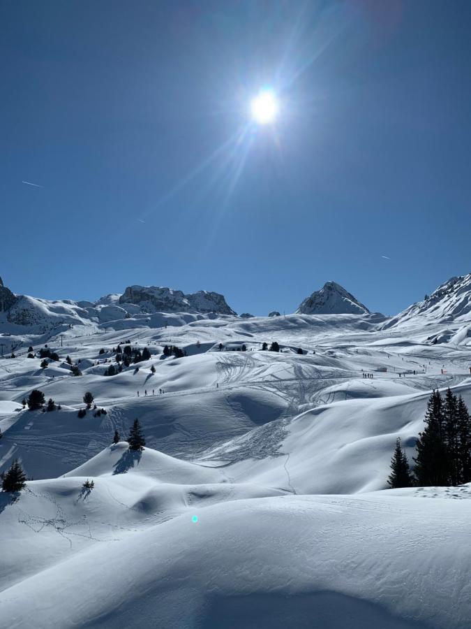 Bel Appartement Ski Aux Pieds Plagne Bellecote La Plagne Esterno foto