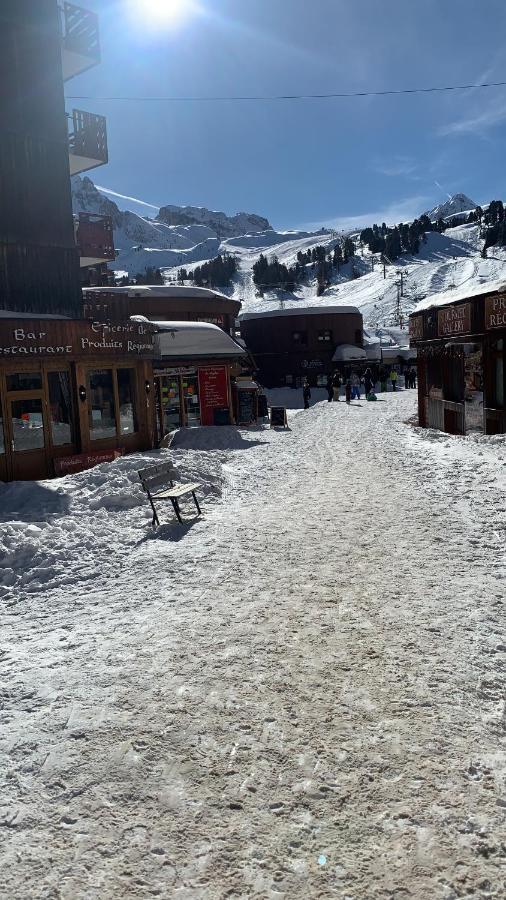 Bel Appartement Ski Aux Pieds Plagne Bellecote La Plagne Esterno foto