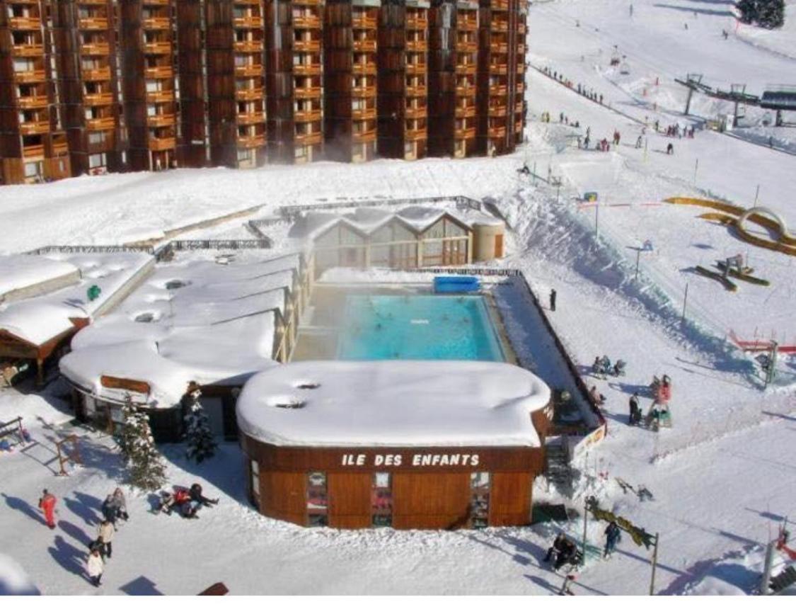 Bel Appartement Ski Aux Pieds Plagne Bellecote La Plagne Esterno foto