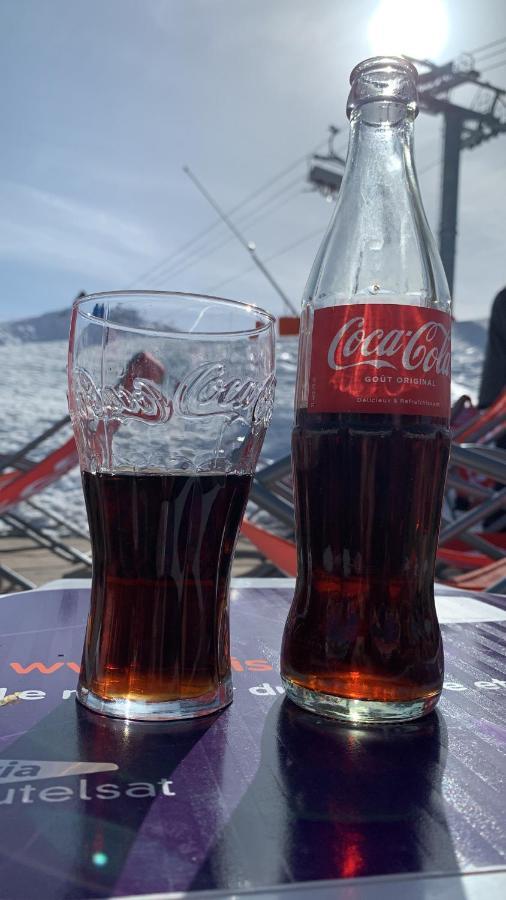 Bel Appartement Ski Aux Pieds Plagne Bellecote La Plagne Esterno foto